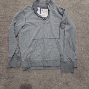 American Eagle Outfitters Gray Crewneck Sweater